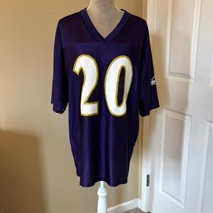 Vintage NFL Ravens Reed  Jersey